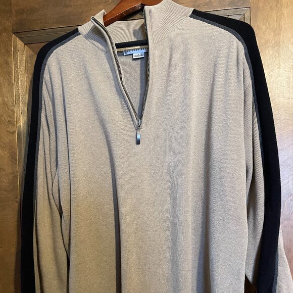 Bundle of Vintage Cotton, Wool Blend Pullover Sweaters, L. Excellent Concition. - Picture 9 of 16